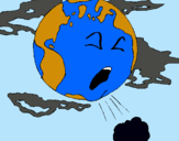 Dibuix Terra malalta pintat per YAIZA VAL