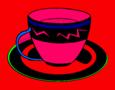 Dibuix Tassa de cafè pintat per mireia
