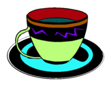 Dibuix Tassa de cafè pintat per beatrice