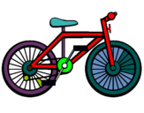 Dibuix Bicicleta pintat per bici pintada per Alex