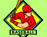 Dibuix Logotip de beisbol  pintat per jan.q