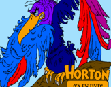 Dibuix Horton - Vlad pintat per David