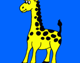 Dibuix Girafa pintat per matheus