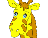 Dibuix Cara de girafa pintat per FACUNDO
