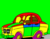 Dibuix Cotxe de ciutat  pintat per Gerard