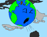 Dibuix Terra malalta pintat per EUDALD