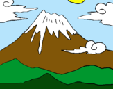 Dibuix Mont Fuji pintat per ???