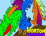 Dibuix Horton - Vlad pintat per cesare