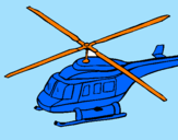 Dibuix Helicòpter  pintat per oczwtrtygtfffo0`k ug