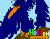 Dibuix Horton - Vlad pintat per marcel andreu
