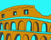 Dibuix Coliseu pintat per sergi piquer marti 29-11