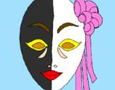 Dibuix Màscara italiana pintat per Bianca