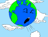 Dibuix Terra malalta pintat per Minnie