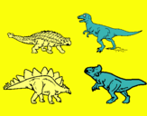 Dibuix Dinosauris de terra pintat per  xrfrdgthf   rgdg    dfgh