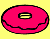 Dibuix Donuts pintat per ERIKA TORRES