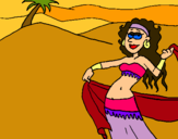 Dibuix Sahara pintat per ETNA