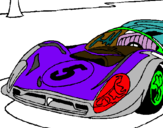 Dibuix Automòbil nº 5 pintat per  scvtgbhfth     
