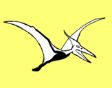 Dibuix Pterodàctil pintat per toniv