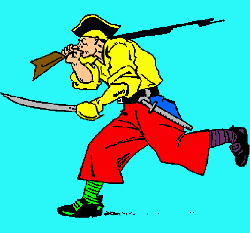 Pirata amb espases