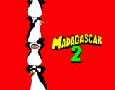 Dibuix Madagascar 2 Pingüins pintat per  sony  chandnani