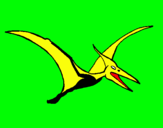 Dibuix Pterodàctil pintat per  sony  chandnani