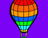 Dibuix Globus aerostàtic pintat per raul chandnani