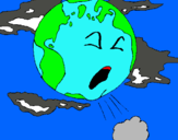 Dibuix Terra malalta pintat per LINKA