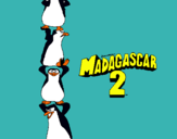 Dibuix Madagascar 2 Pingüins pintat per chaster29