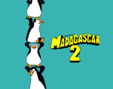 Dibuix Madagascar 2 Pingüins pintat per QUERALT SOLER GARCIA