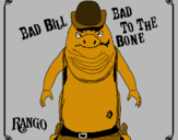 Dibuix Bad Bill pintat per viivora :P