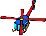 Dibuix Helicòpter V pintat per jan solà