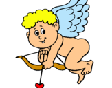 Dibuix Cupido pintat per asmae