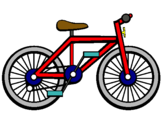 Dibuix Bicicleta pintat per POL