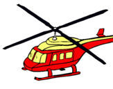 Dibuix Helicòpter  pintat per titanic de juan2