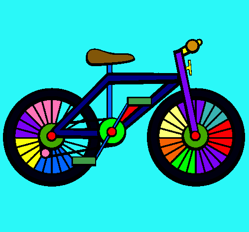 Dibuix Bicicleta pintat per ANGIE