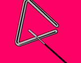 Dibuix Triangle pintat per beth