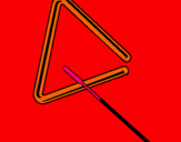 Dibuix Triangle pintat per LAIA