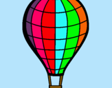 Dibuix Globus aerostàtic pintat per victoria.r