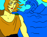 Dibuix Odiseu pintat per ARNAU CABALLERO