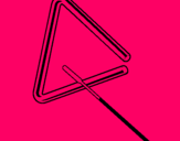 Dibuix Triangle pintat per tomeu