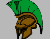 Dibuix Casc pintat per Smaragdium Helmet