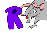 Dibuix Rata pintat per ruth