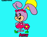 Dibuix Amy pintat per clàudia garcia seerra