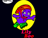 Dibuix LilyBoo pintat per messi