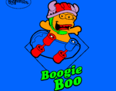Dibuix BoogieBoo pintat per MARTI