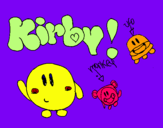 Dibuix Kirby 4 pintat per Ruth