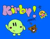 Dibuix Kirby 4 pintat per nuria  figueras