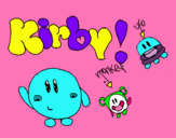 Dibuix Kirby 4 pintat per Júlia  Torras  Gusi