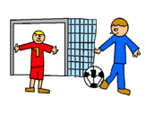 Dibuix Futbol 2 pintat per gerard