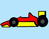 Dibuix Fórmula 1 pintat per Jan